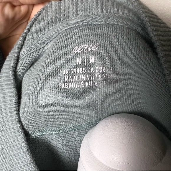 Aerie Good Vibes Oversized Zebra Sweatshirt - Size M 🦓💫 - Picture 4 of 5